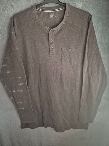 Tee shirt manches longues kiabi