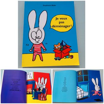 L'école des loisirs, les aventures de Simon : Je Veux pas déménager! 📦 68