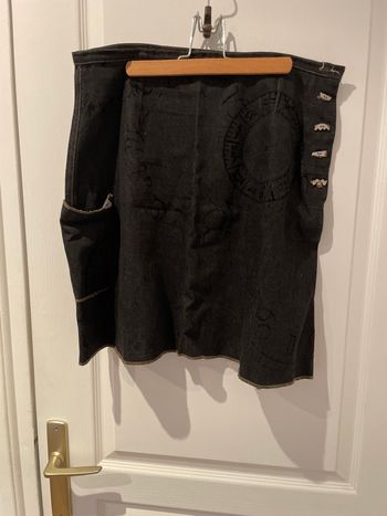 Jupe biche de bebe création