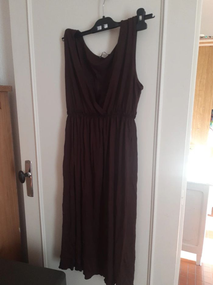 Robe marron tex woman