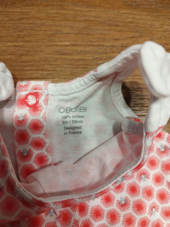 Combishort Obaïbi 3 mois - photo numéro 3