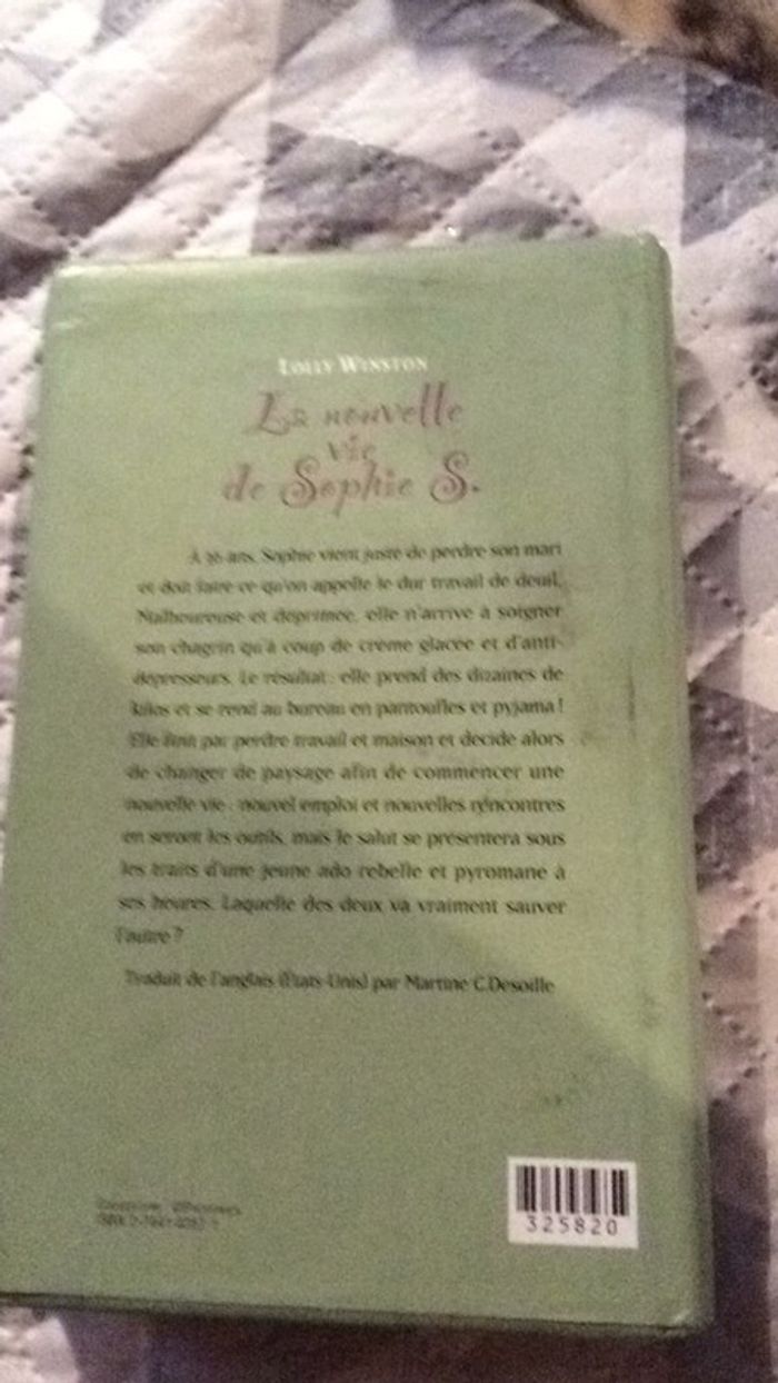 #la nouvelle vie de Sophie S par Lolly Winston - photo numéro 5