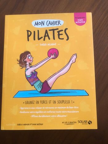 Mon cahier Pilates