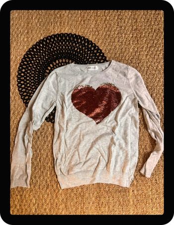 Pull cœur