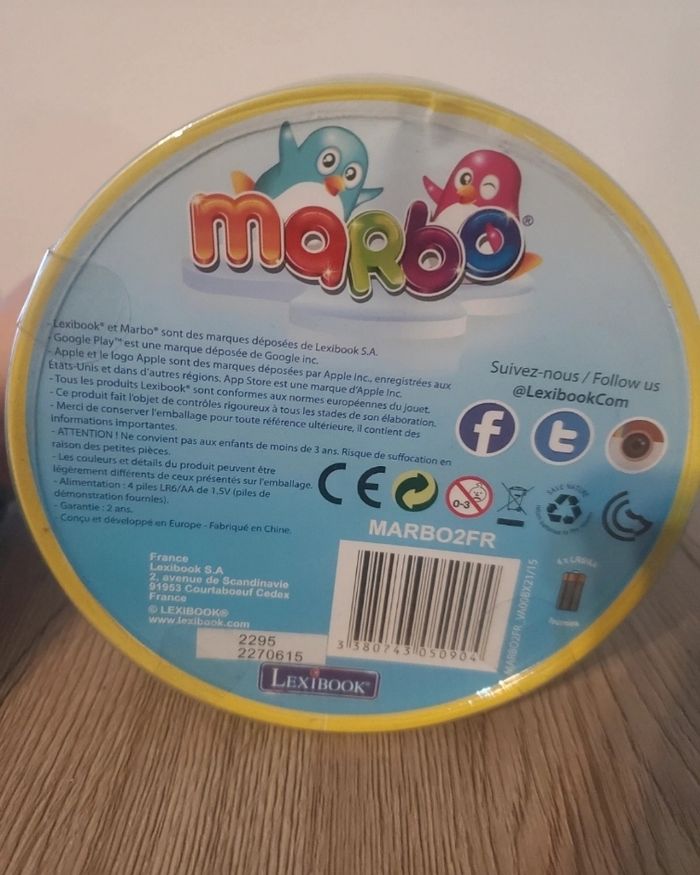 Lexibook marbo robot ludo éducatif - photo numéro 4