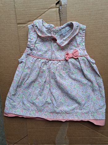 Tunique liberty 18 mois