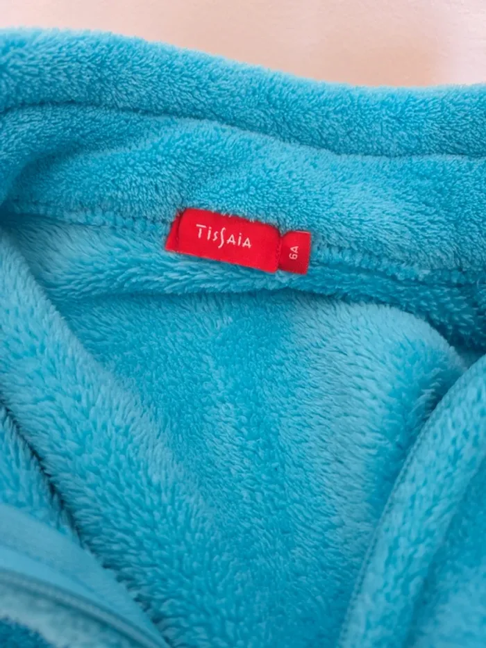 Pull veste polaire - photo numéro 3