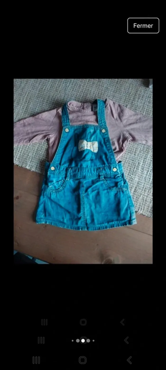 Lot bébé fille taille 6 mois - photo numéro 12