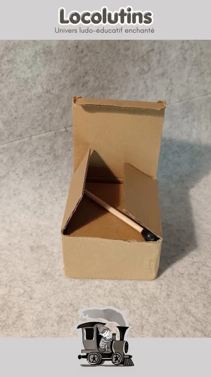 🚂 Tambour à langues ▪ 7,5 cm 6 notes rouge - photo numéro 5