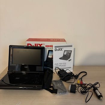 Lecteur DVD portable