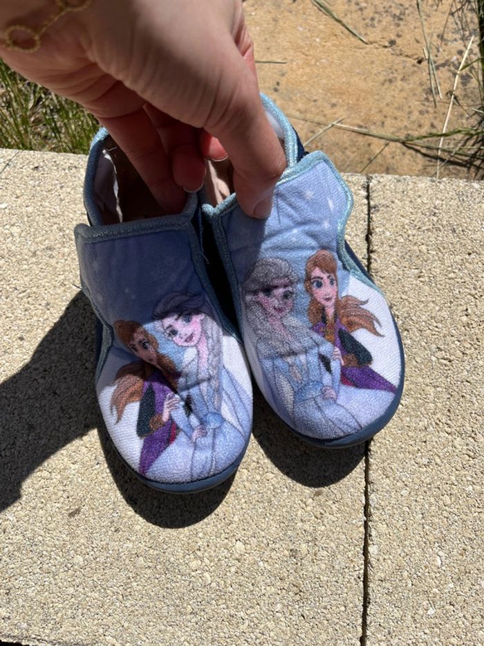 Chausson reines des neiges taille 27 Frozen Disney - photo numéro 9