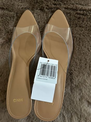 Sandales à talons Mango