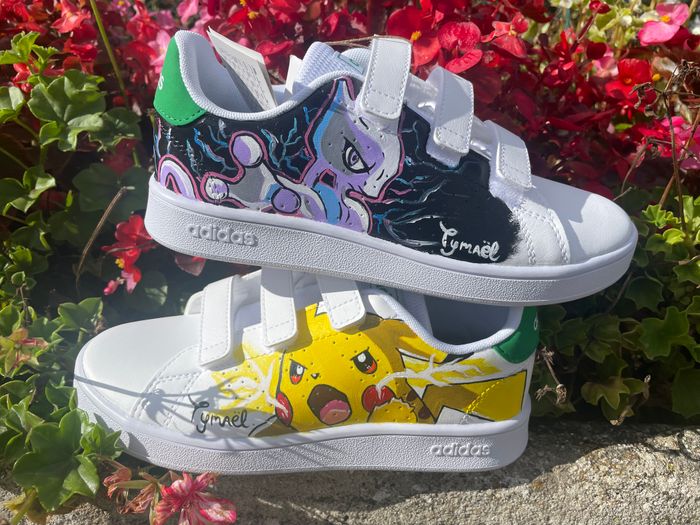 Basket Customisées Pokémon - photo numéro 2