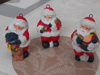 3 décorations de noël