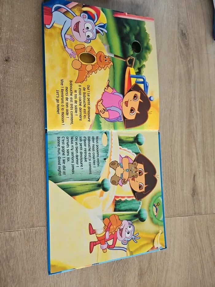 Livre dora l'exploratrice - photo numéro 4