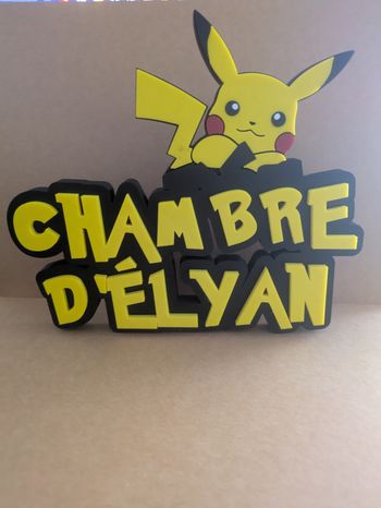 Pokémon personnalisé