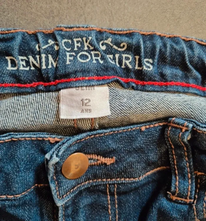 Pantalons slim Fille , 12 ans - photo numéro 8