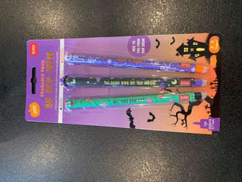 Lot 3 stylos Legami Halloween 2025