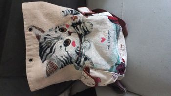 vends sac à dos chaton
