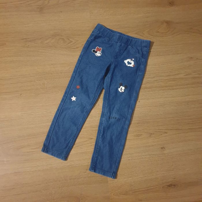 🩷 Jegging Minnie 4 ans Disney #emyfleury_4ansfille - photo numéro 2