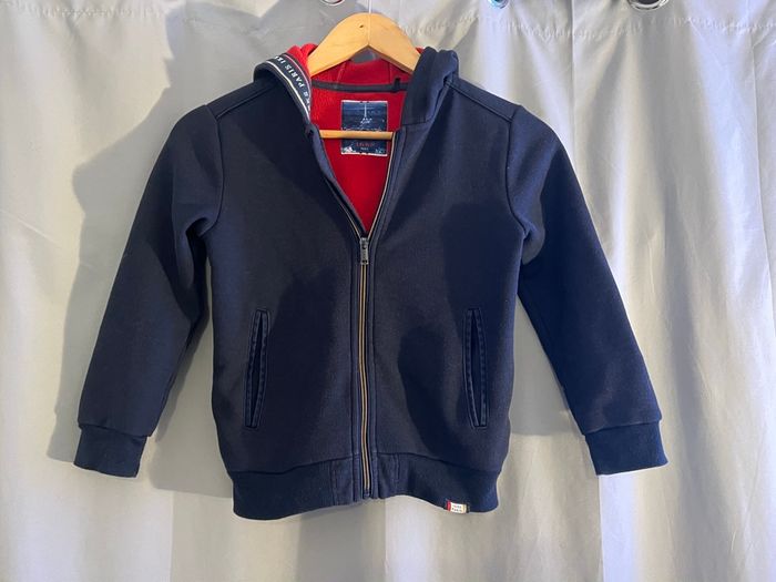 Gilet polaire ikks