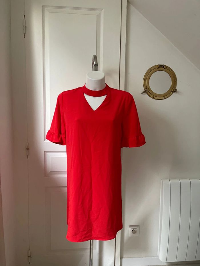 Robe rouge - photo numéro 2