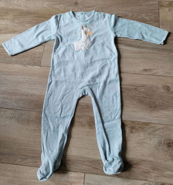 Pyjama velours taille 36 mois
