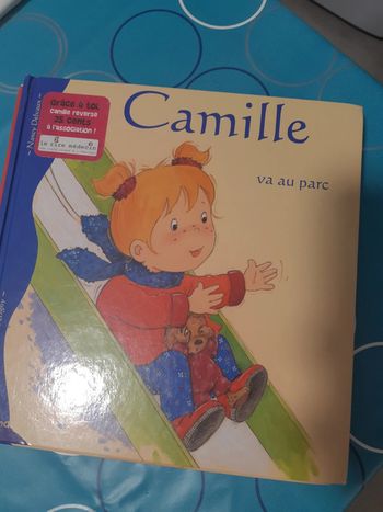 Livre Camille va au parc