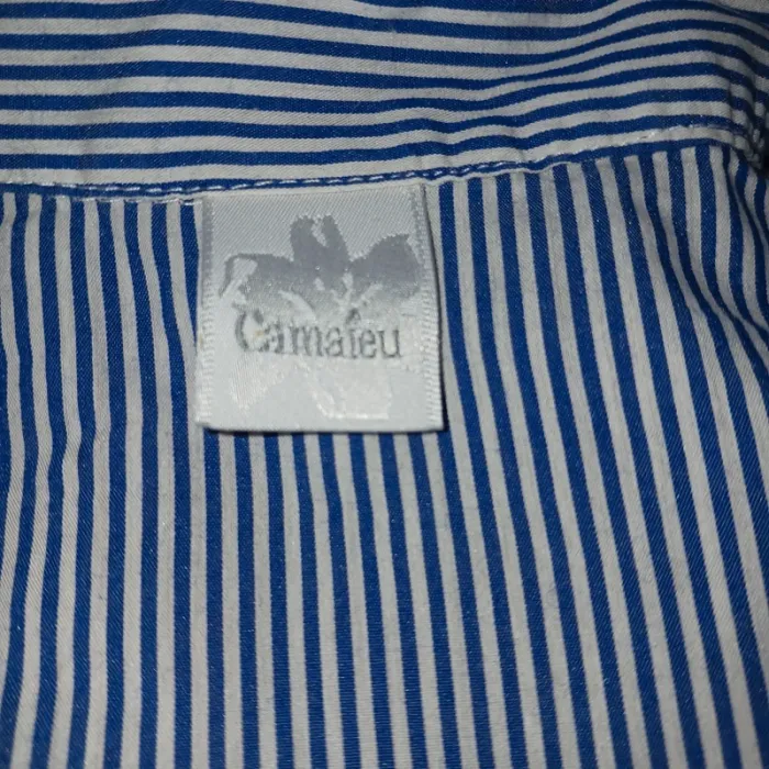 Chemise taille 40/l camaïeu - photo numéro 8