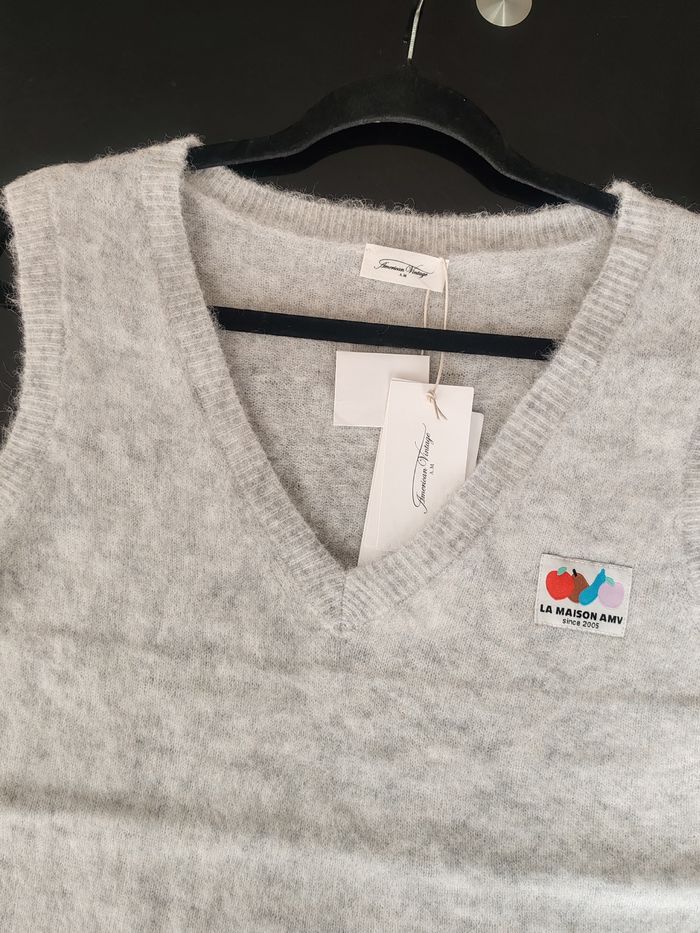 Pull sans manches - photo numéro 3