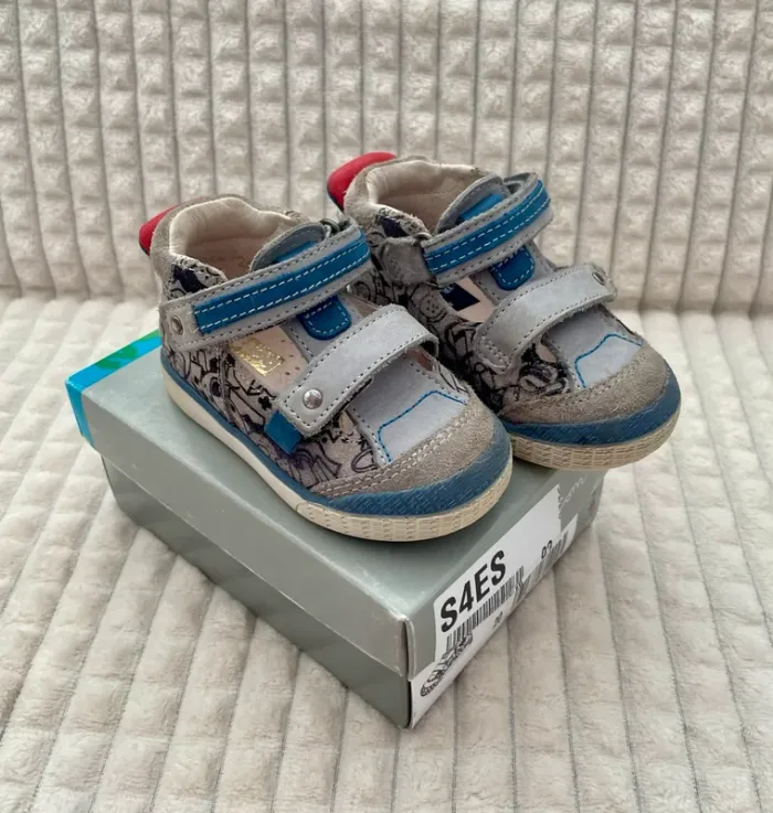 Chaussures garçon, taille 20, babybotte - photo numéro 3