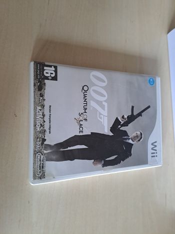 Jeu vidéo Nintendo Wii : 007