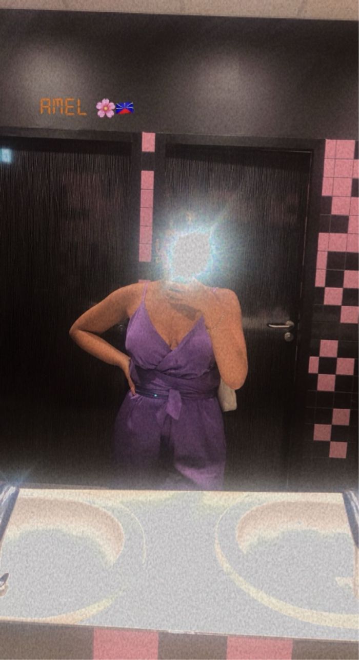 Combinaison satinée - photo numéro 4