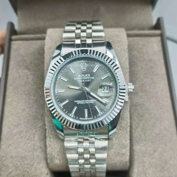Rlx datejust gris