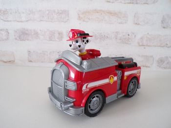 Camion de pompier Marcus - Pat Patrouille - Paw Patrol (J12)