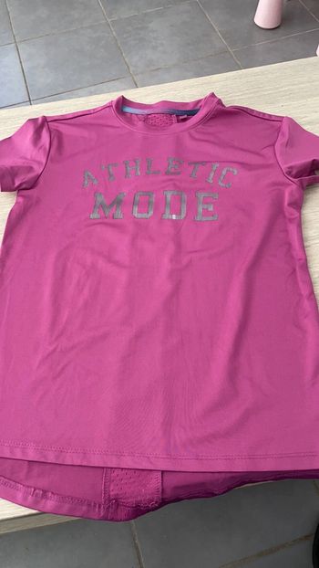 T-shirt sport fille