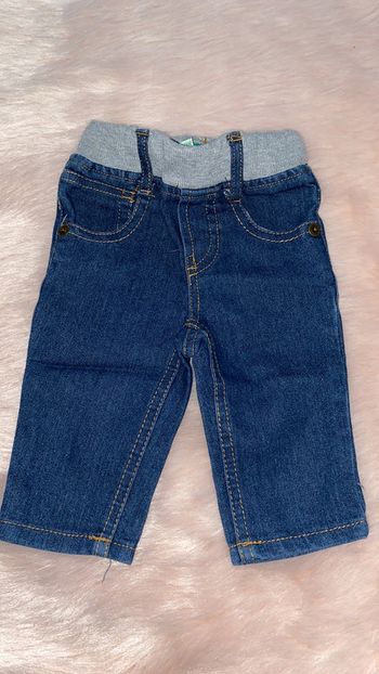 Jean taille élastique Devil Child