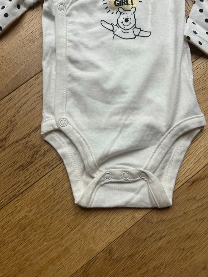 Body It’s a girl - Orchestra / Disney - 1 mois - Neuf avec étiquette - photo numéro 3