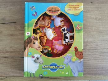 Livre avec animaux de la ferme