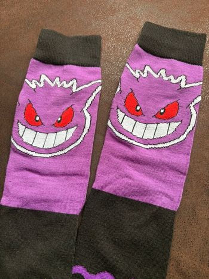 Chaussettes Pokémon – Ectoplasma(Gengar) - photo numéro 2