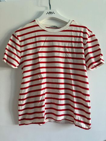 T-shirt Zara à rayures M