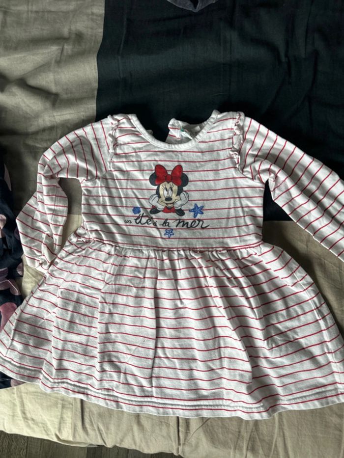 Lot de 2 robes manche longue 18 mois - photo numéro 3