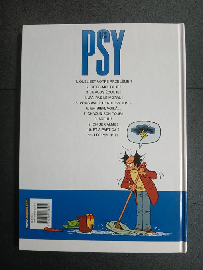 Bd les psy 11,EO - photo numéro 3