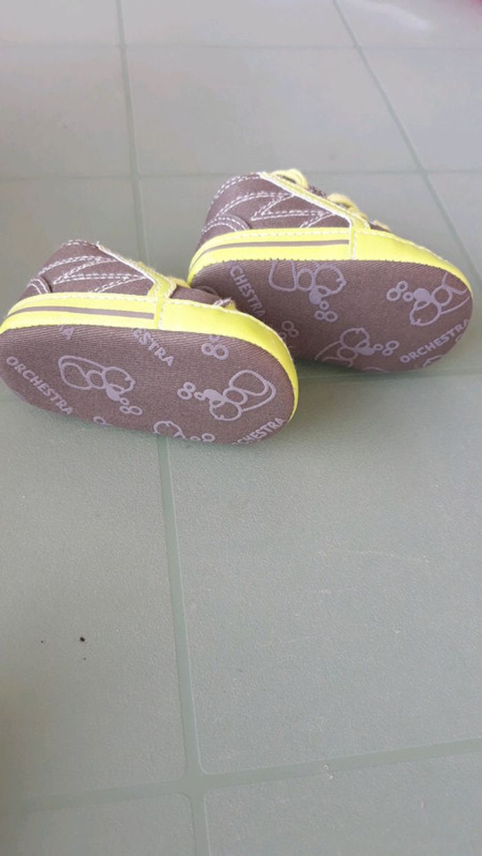 Chaussure bébé nouveau né - photo numéro 3