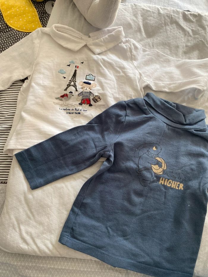 Lot tee-shirts - photo numéro 2