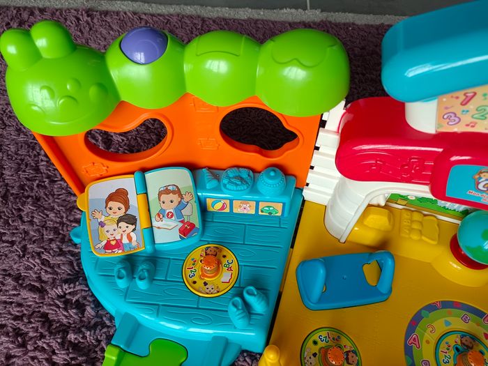 Tut Tut Copains, Mon école maternelle magique + Line et son tricycle - photo numéro 7