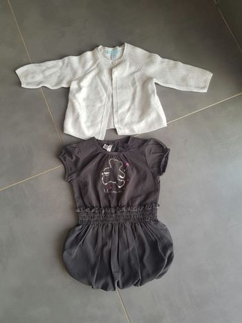 Robe et gilet