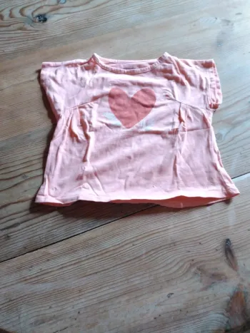 Tee Shirt fille Vertbaudet 4 Ans