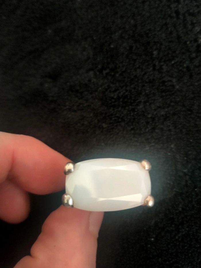 Bague en argent taille 56 - photo numéro 3