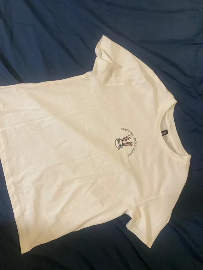 T-shirt blanc - photo numéro 2